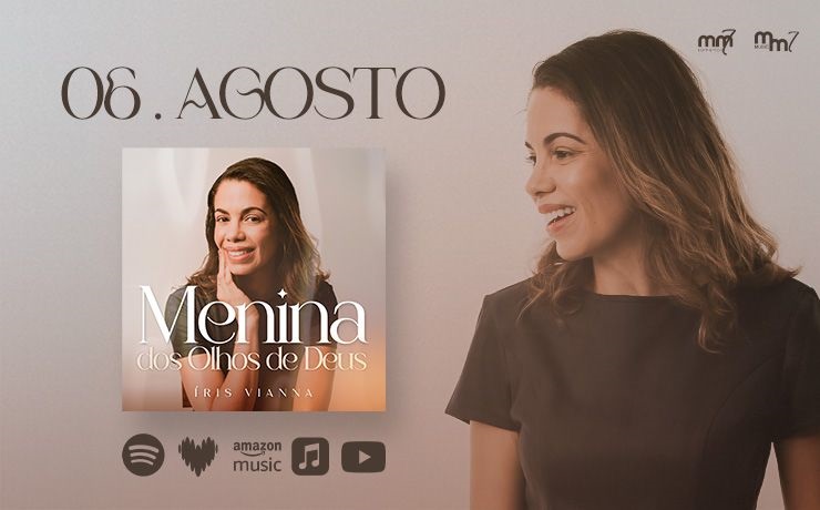 Cantora Íris Vianna lança single e clipe “Menina dos Olhos de Deus” após superar golpe financeiro