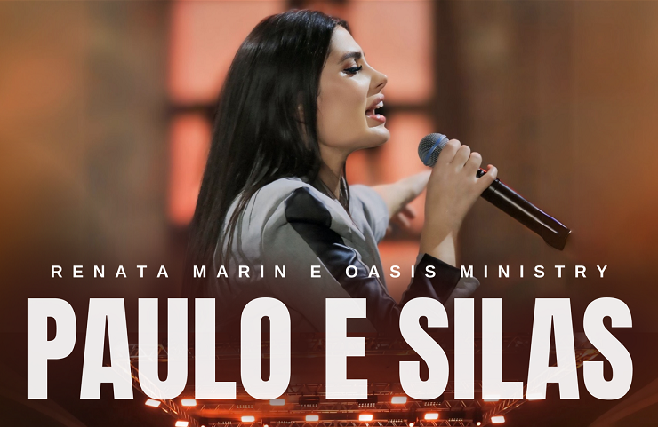 Renata Marin lança o single “Paulo e Silas” em parceria com Oásis Ministry