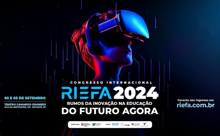 Congresso Internacional “Rumos de Inovação na Educação do Futuro Agora” 2024 inclui Game Jam RIEFA