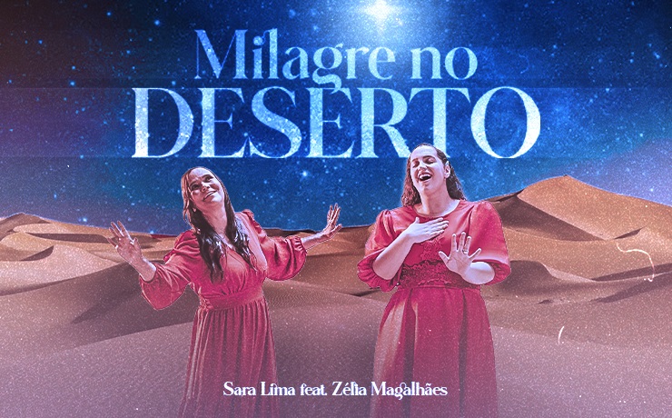 Sara Lima relembra quando foi salva de sequestro no single “Milagre no Deserto”