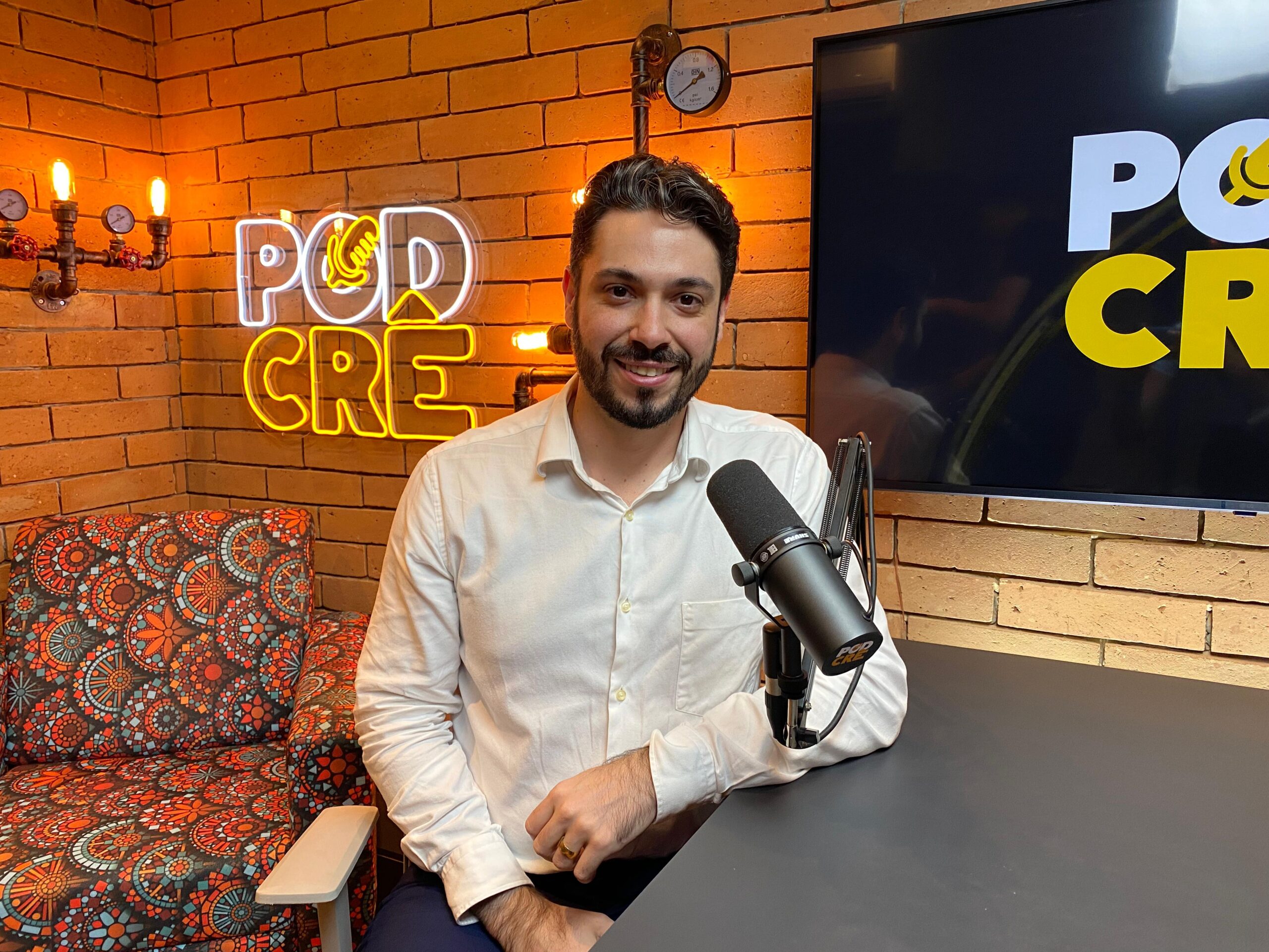 Inteligência emocional é a pauta do novo episódio do PodCrê