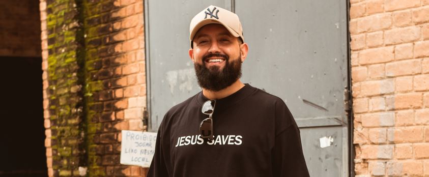 Rodrigo Soriano, líder do projeto “Crescimento do Reino”, adotado, feliz e realizado