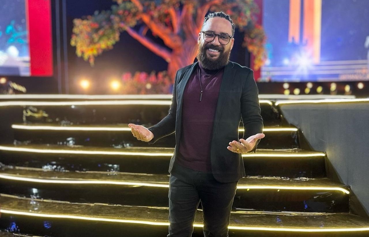 Jhonny Salvação celebra sonho realizado no Troféu Gerando Salvação