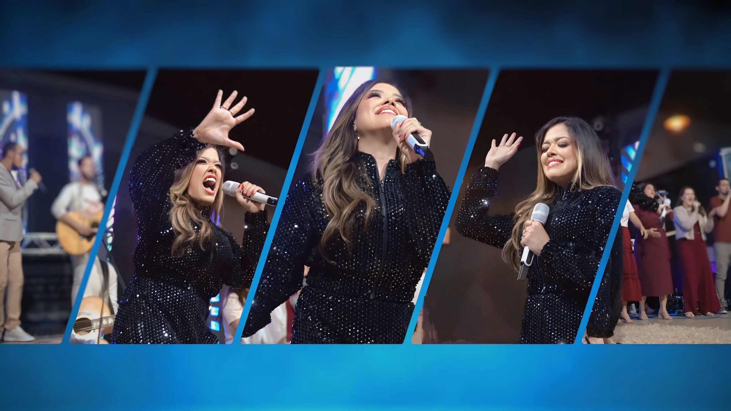 Carina Garay, em collab com Coral Zoe, lança “Eu Me Rendo”, versão de sucesso do Hillsong