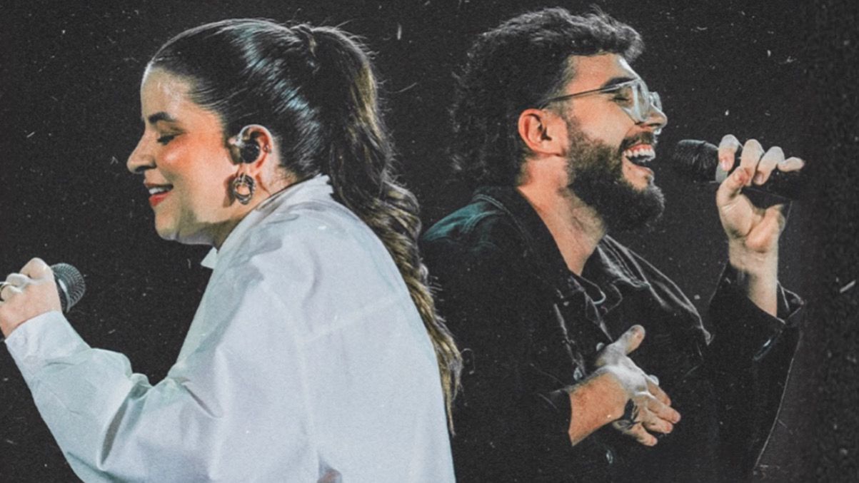Carol Braga declara seu amor por Jesus em novo single “Amado” feat Gabriell Júnior