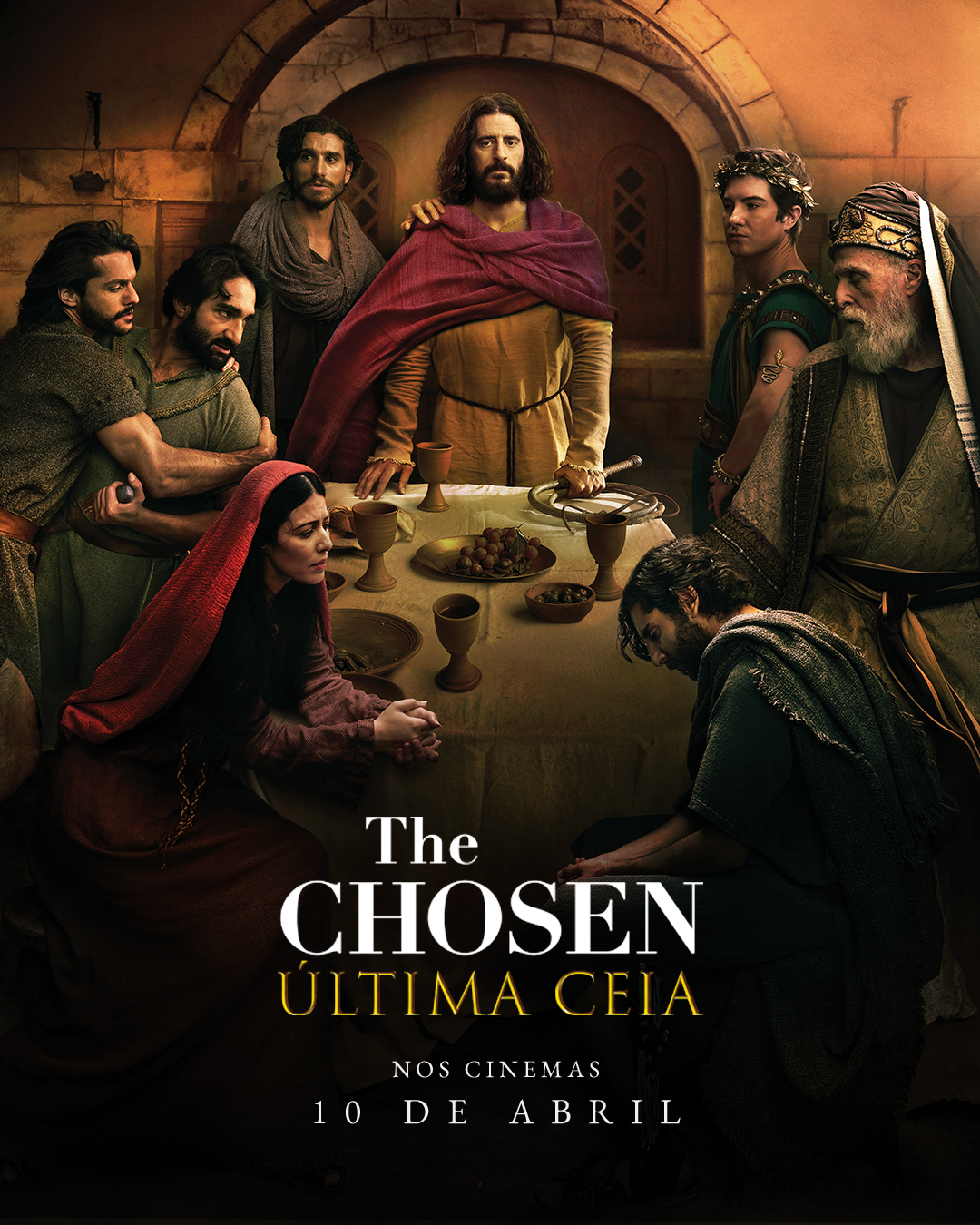 The Chosen se junta a Annie Leibovitz para retratos oficiais de Última Ceia