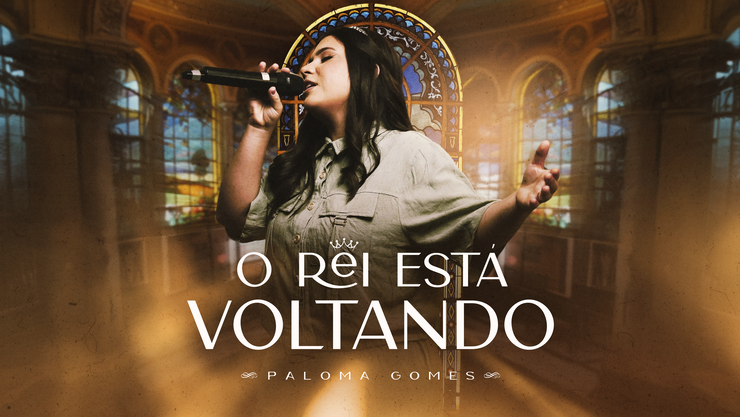 Paloma Gomes retorna às raízes pentecostais com novo single – “O Rei Está Voltando”