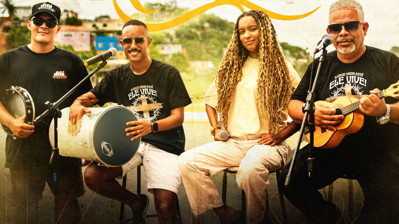 Lua Sants Rodrigues lança o EP “Raízes”. Um projeto de fé e identidade.