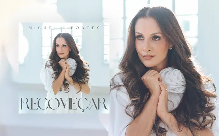 Michelli Fortes lança a música “Recomeçar” pelo selo MM7 Music