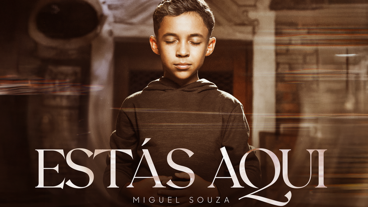 Revelação mirim do gospel, Miguel Souza lança seu primeiro single pela Maximus Records