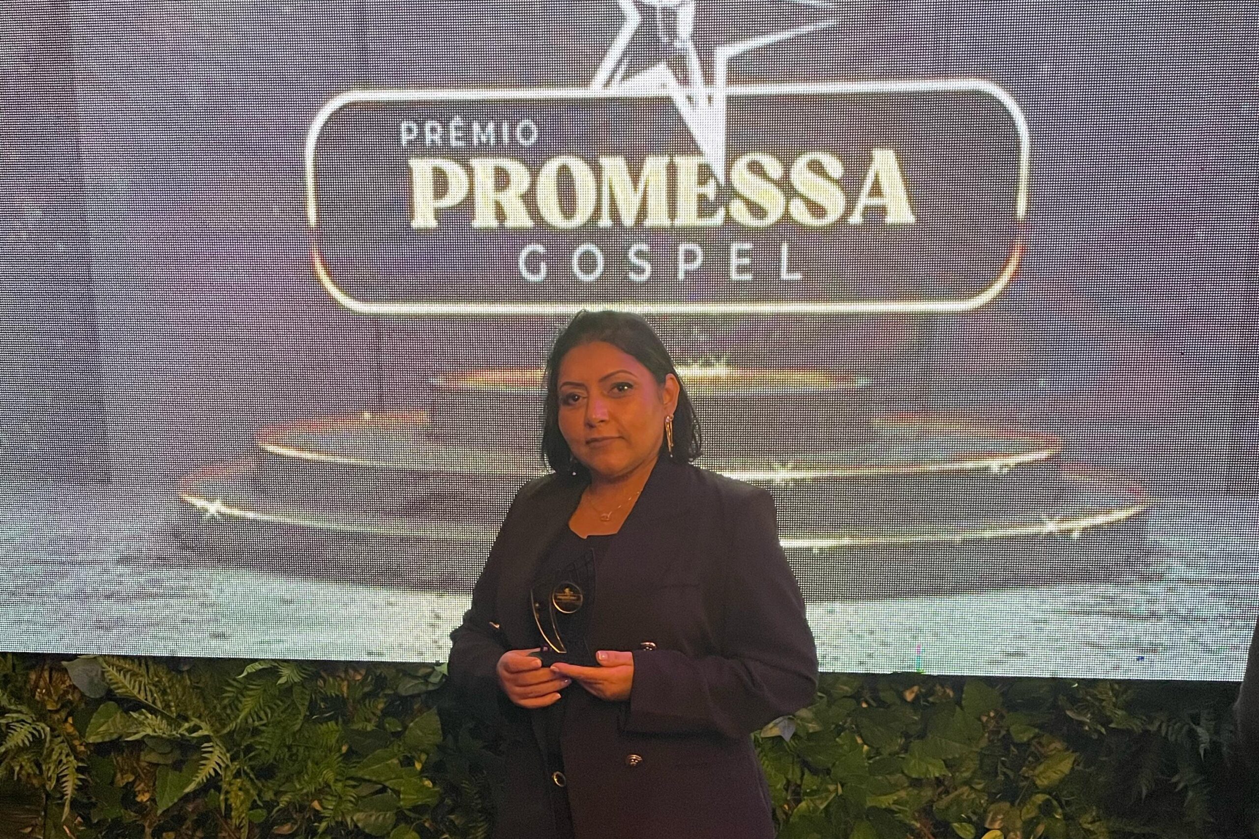 Amanda Lage é destaque no Prêmio Promessa Gospel 2025 e conquista o título de “Talento Notável”