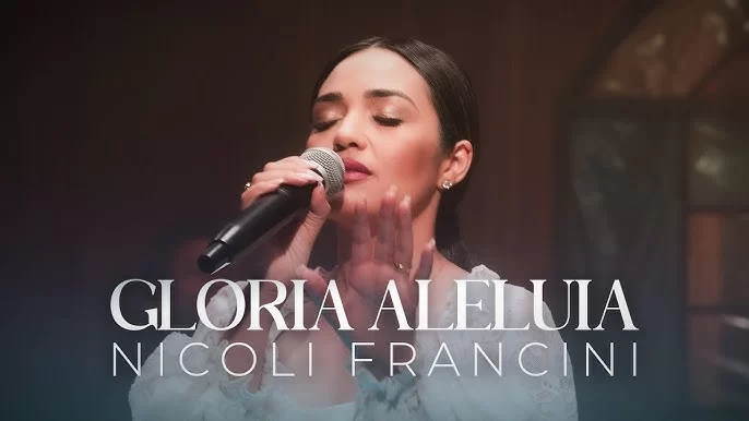 Nicoli Francini lança “Glória, Aleluia” e transmite a essência da adoração em meio às dificuldades da vida