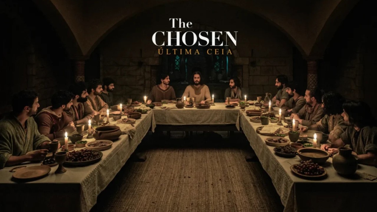 Onde assistir a The Chosen: Última Ceia