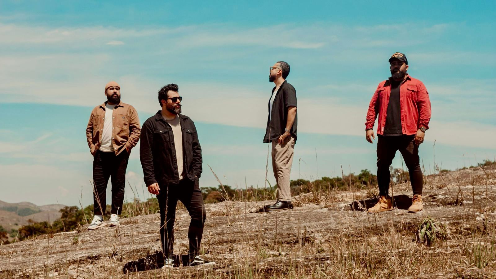 Banda Torre do Rei lança “Sal da Terra”, seu single de estreia pela Labidad Music Gospel
