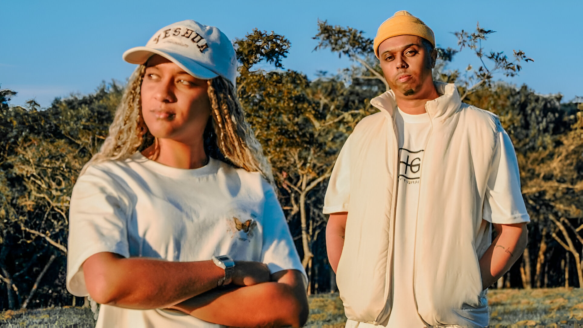 Lua Sants e Rafael Caff lançam “Renovo” pela Trindade Records: Um R&B gospel sobre recomeço, identidade e intimidade com Deus