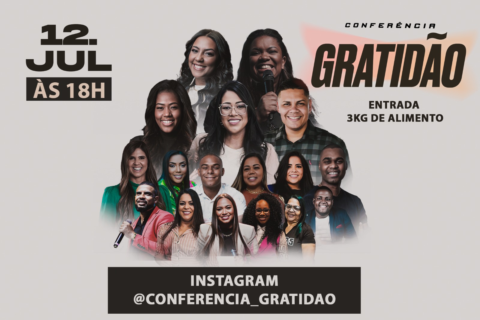 Conferência Gratidão reúne milhares de mulheres e chega à sua 4ª edição no Via Music Hall