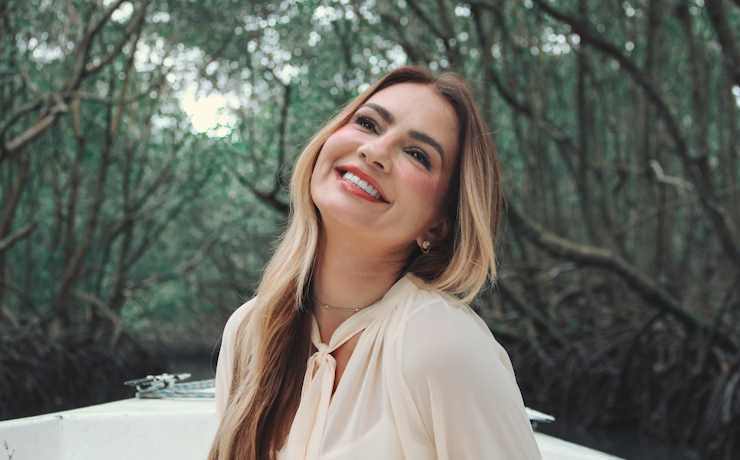A cantora Pamela lança seu primeiro single pela Graça Music, “Respirar”