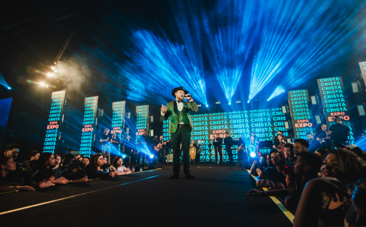 Lucas Rodrigues leva show “Vaqueiro Adorador” para Expo Cristã 2025