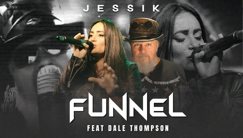 Jessik lança “Funnel” feat Dale Thompson, segunda canção do projeto audiovisual Direção 