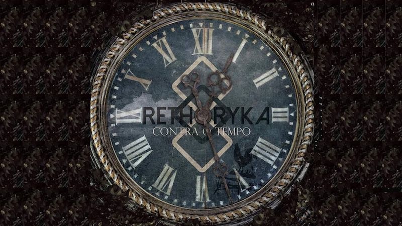 Rethoryka lança “Contra o Tempo” e marca retorno aos palcos após hiato de dois anos