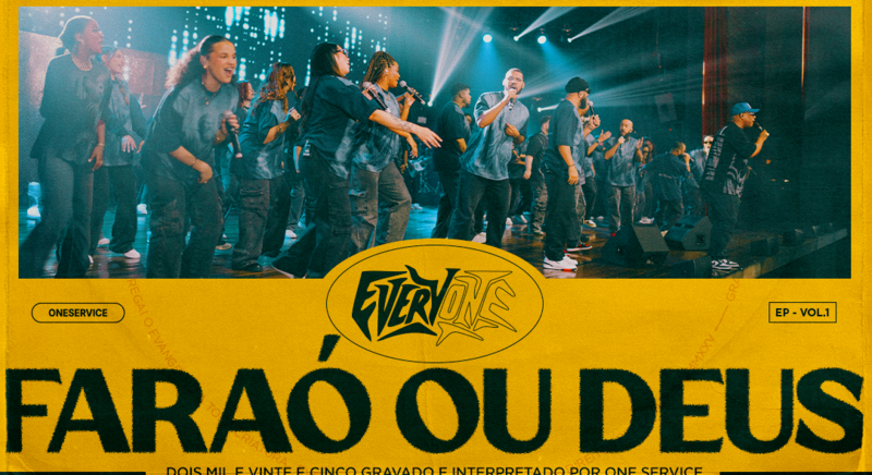 O grupo One Service lança a canção “Faraó ou Deus”