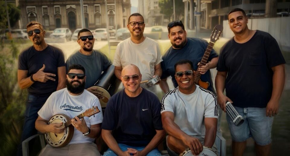 ”Resgatados por Cristo” leva o pagode gospel às igrejas e eventos do Rio de Janeiro