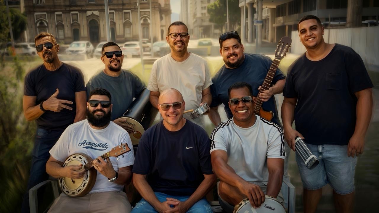 ”Resgatados por Cristo” leva o pagode gospel às igrejas e eventos do Rio de Janeiro