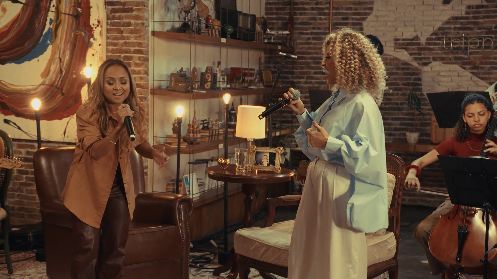 Arianne e Bruna Karla unem vozes no clássico “Jerusalém E Eu” em projeto especial