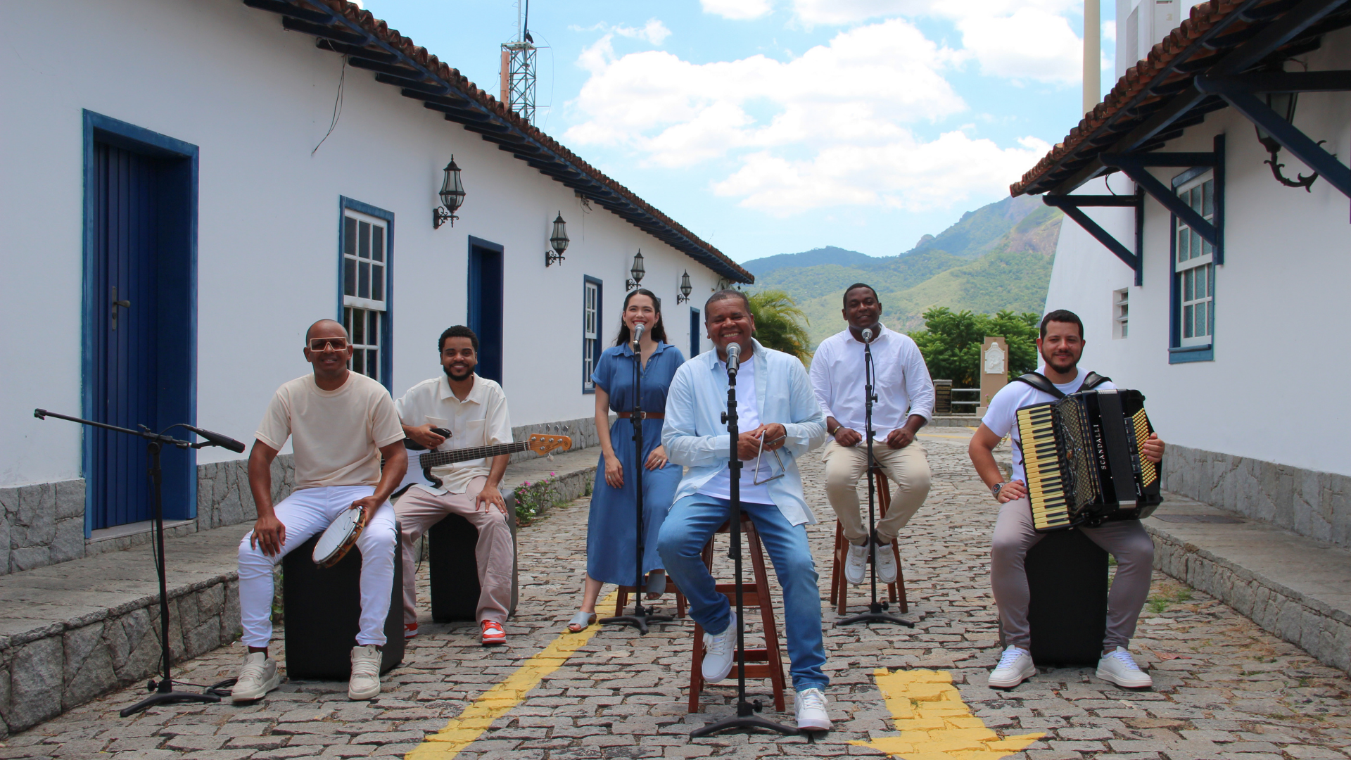 Fernandes Lima celebra a verdadeira alegria no single “Festa Pra Jesus”