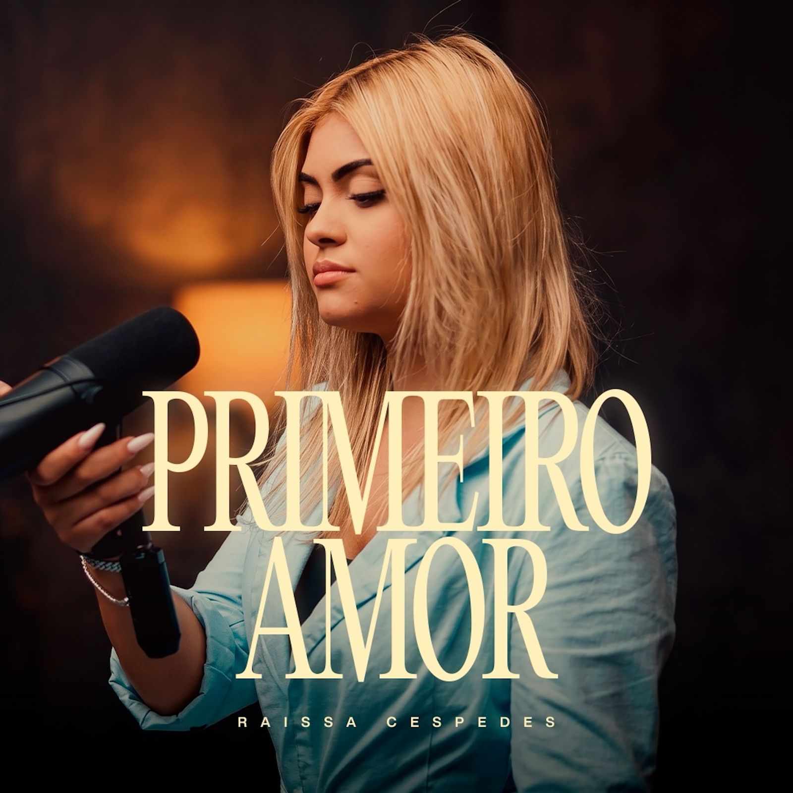 Raissa Cespedes lança “Primeiro Amor”, canção autoral que convida a um reencontro com Deus