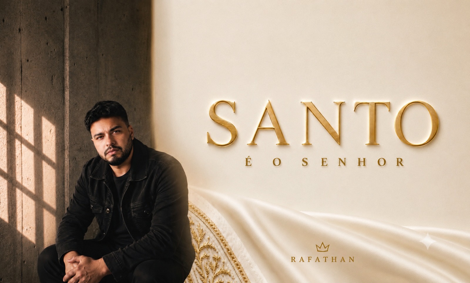 Rafathan lança “Santo É o Senhor”, novo single inspirado na visão de Isaías 6