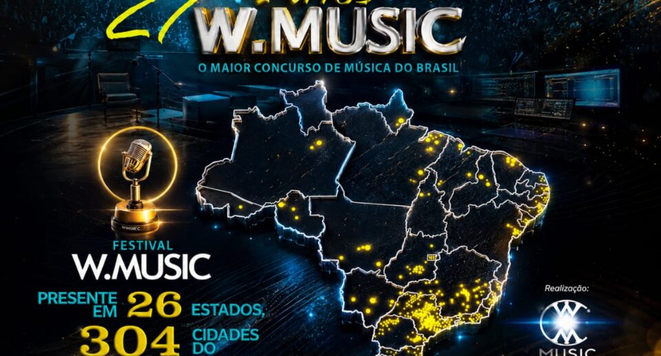 Festival W.Music, o maior concurso de canto gospel do país, completa 27 anos