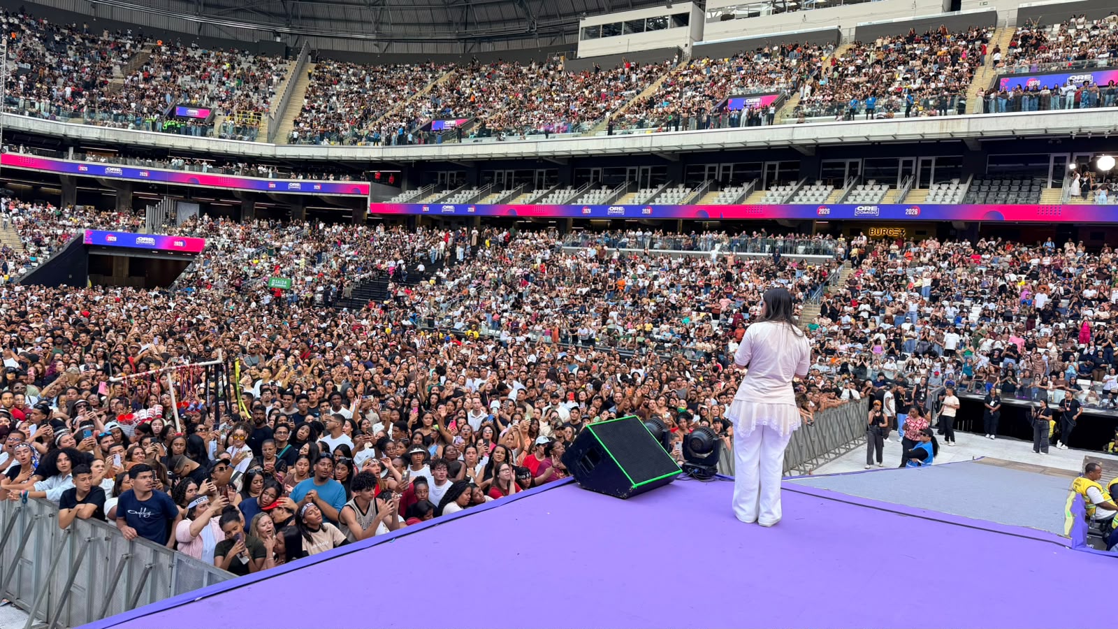 Aguiar MultiMusic marca presença, mais uma vez, no maior festival gospel privado do país: quatro artistas no palco 360 do Ore Comigo
